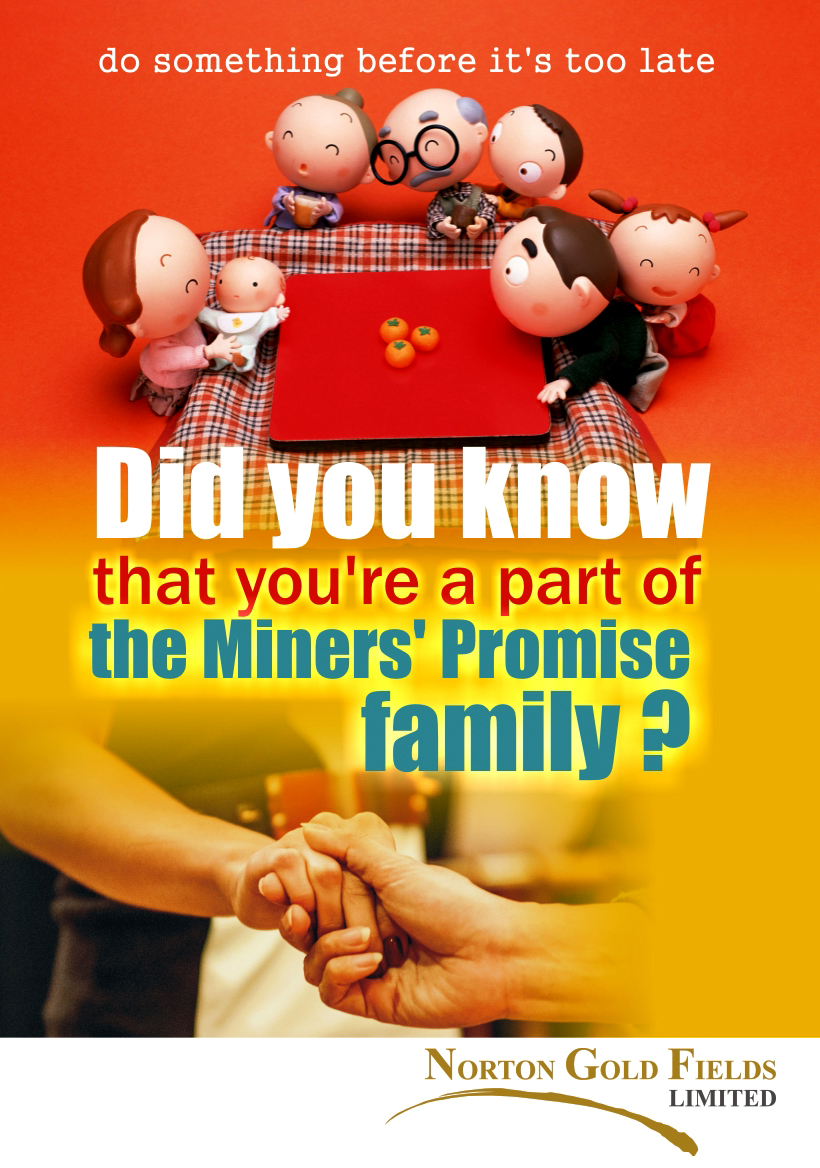 Poster Design by ArifRif for Miners'''' Promise | Design #4722083