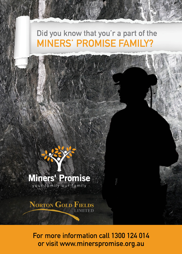 Poster Design by SEBA DESIGN for Miners'''' Promise | Design #6312364