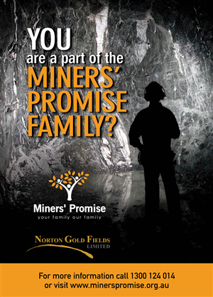 Poster Design by SEBA DESIGN for Miners'''' Promise | Design: #6312585