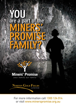 Poster Design by SEBA DESIGN for Miners'''' Promise | Design: #6312611