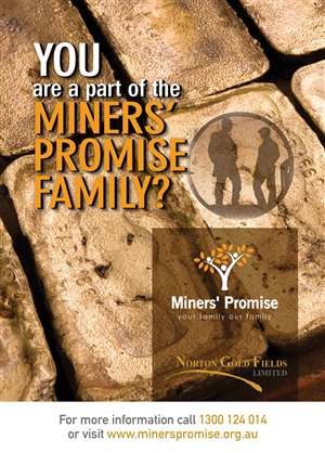 Poster Design by SEBA DESIGN for Miners'''' Promise | Design: #6313048