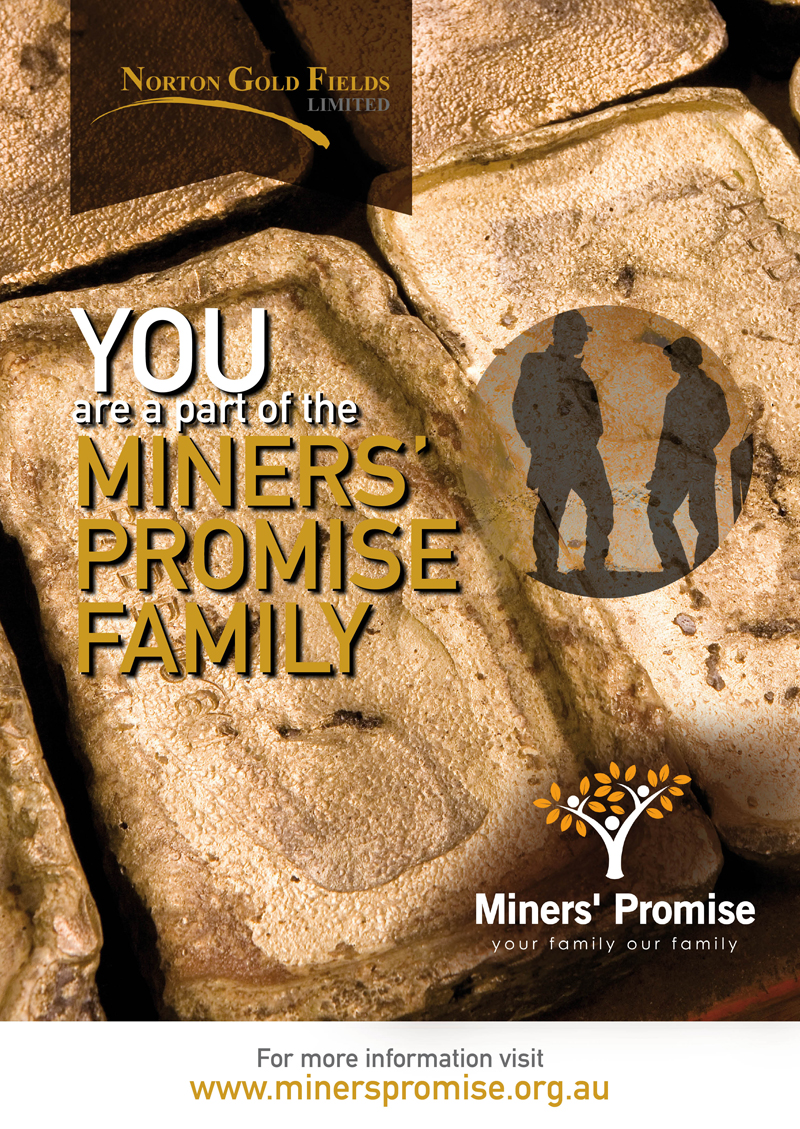 Poster-Design von SEBA DESIGN für Miners'''' Promise | Design #6349026