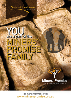 Poster Design by SEBA DESIGN for Miners'''' Promise | Design: #6349026