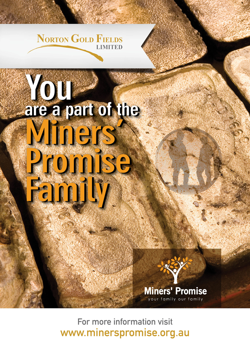 Poster Design by SEBA DESIGN for Miners'''' Promise | Design #6351019