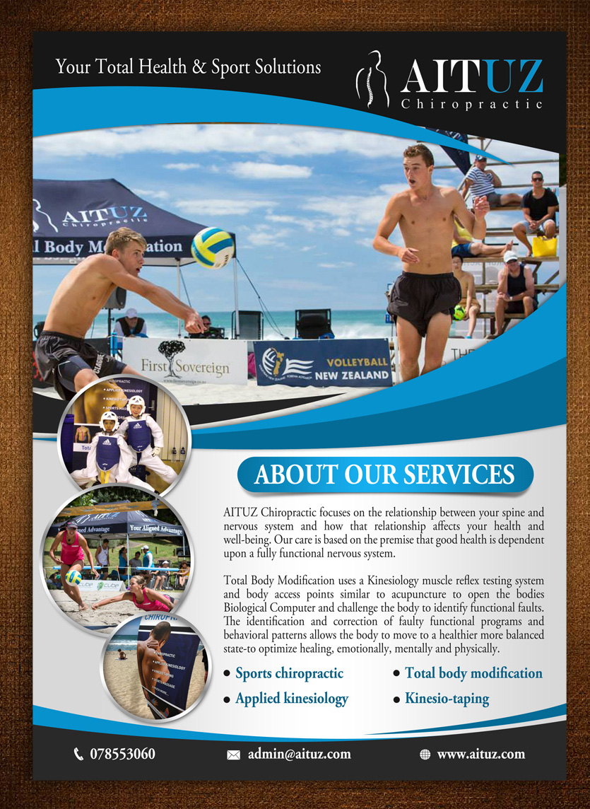 Flyer Design by ESolz Technologies for this project | Design #4667069