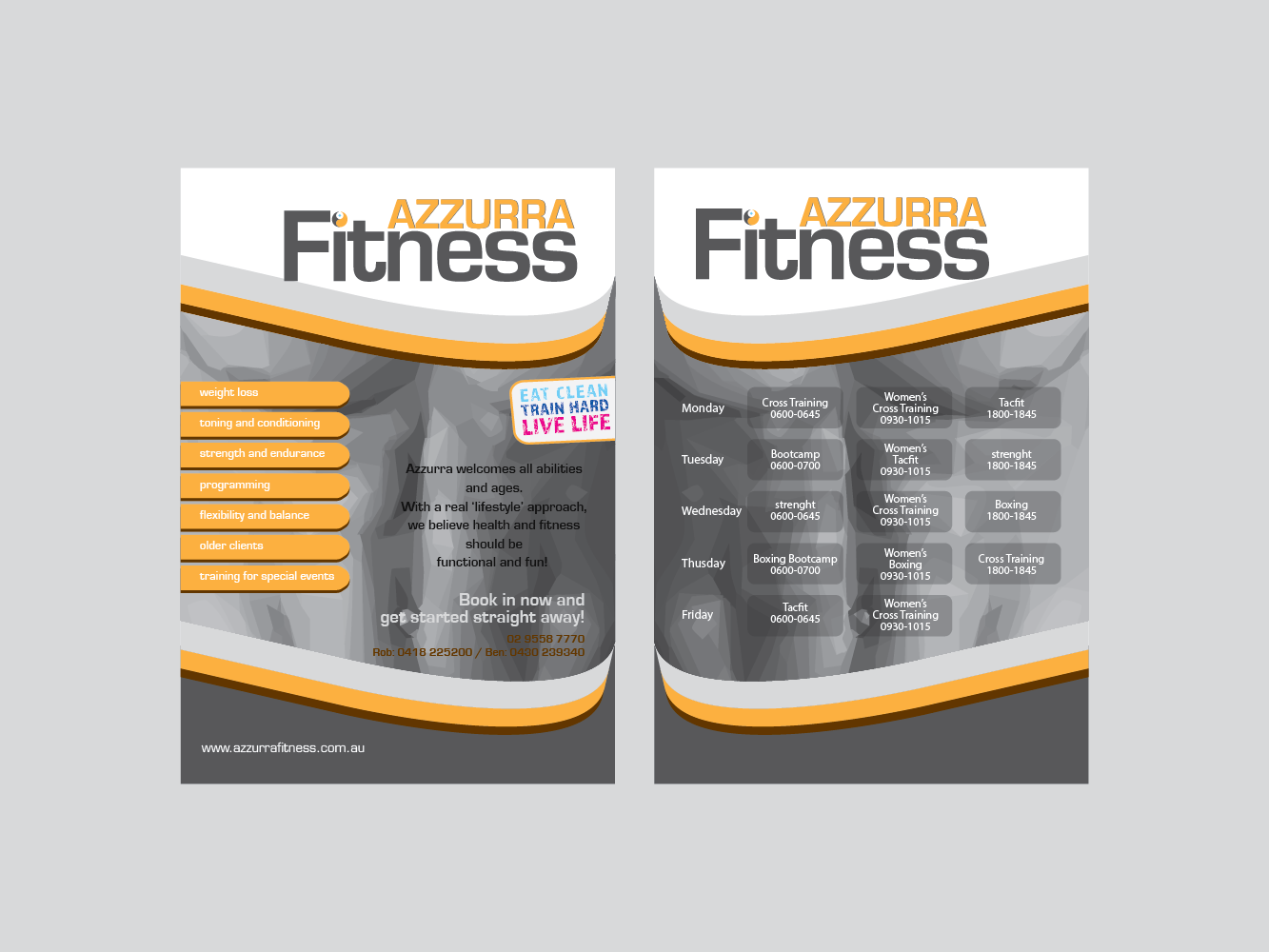 Flyer Design by dhamkith for this project | Design #4682657