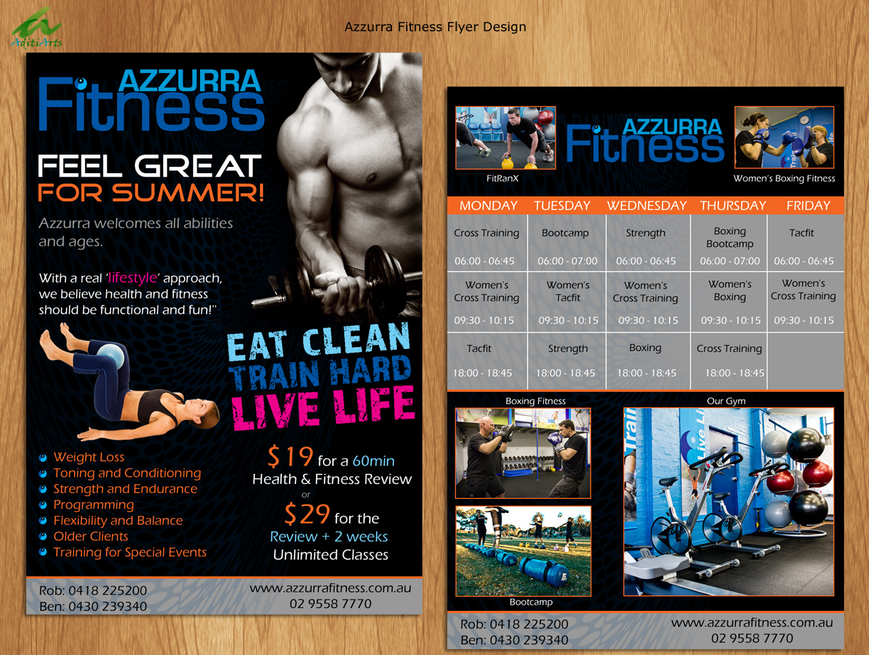business flyer design for a company by aditiarts design 4687989