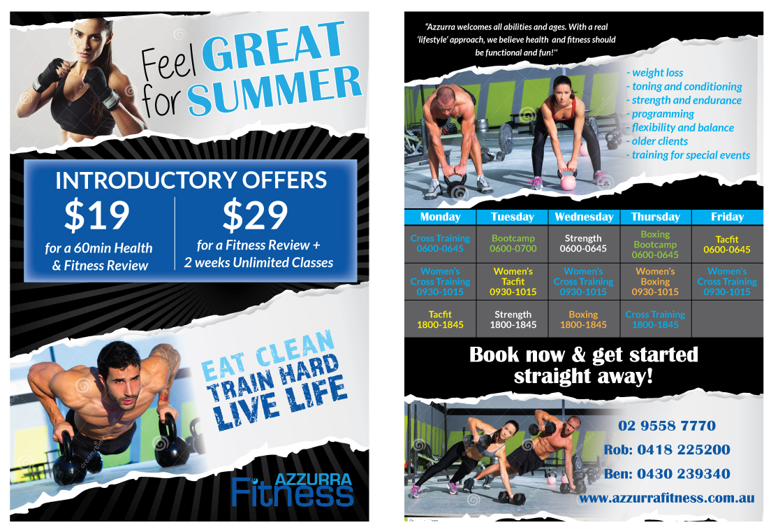 Flyer Design by Raven Designs 2024 for this project | Design #4683473