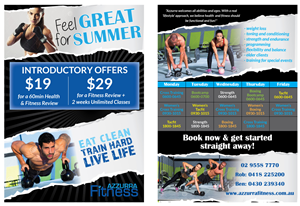 Flyer Design by Raven Designs 2024 for this project | Design: #4683473