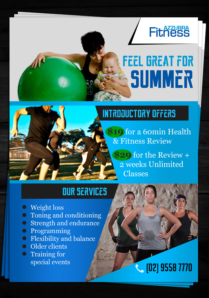 Flyer Design by ESolz Technologies for this project | Design #4668525