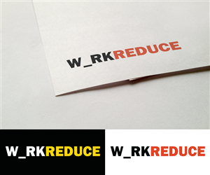 Work/Reduce | Logo Design by z a n a