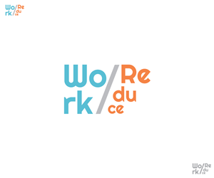 Work/Reduce | Logo Design by Dzains