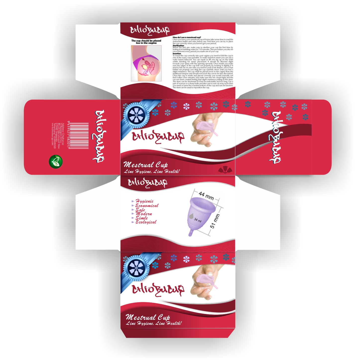 Diseño de Empaque por Nikomen para este proyecto | Diseño #4690045