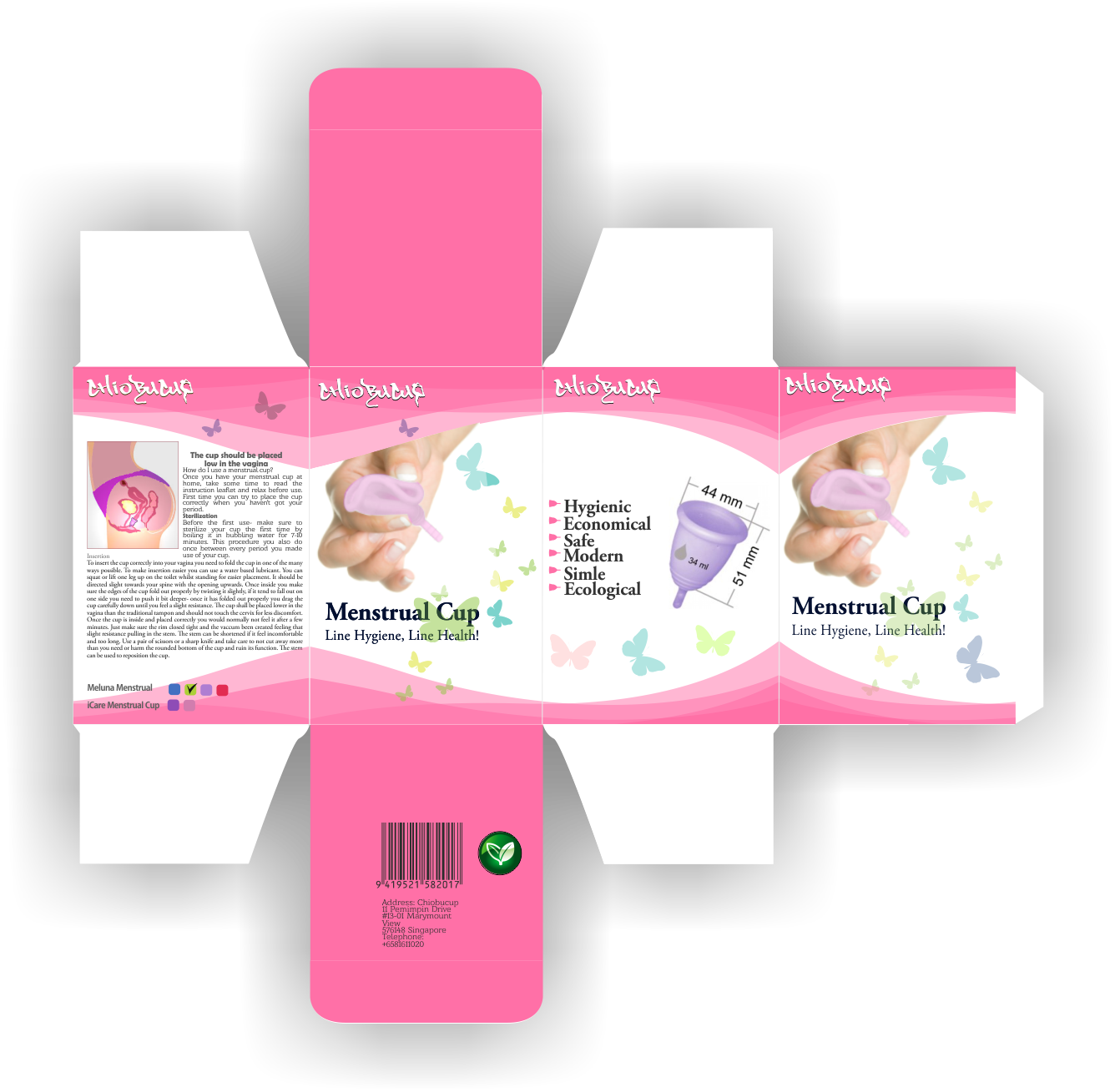 Packaging Design by Nikomen for this project | Design #4827721