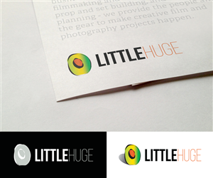 LittleHuge | Logo Design by z a n a