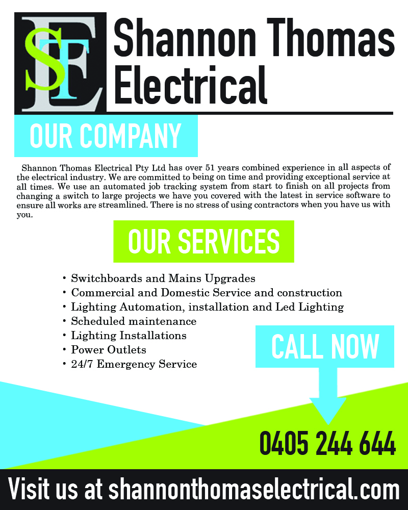 Diseño de Flyer por evkaydesign1 para Shannon Thomas Electrical | Diseño #4672135