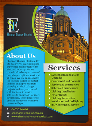 Flyer Design by ESolz Technologies