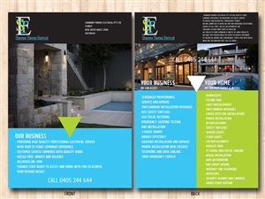 Flyer Design by Ivansan for Shannon Thomas Electrical | Design #4718790