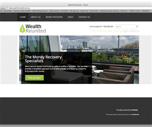 Wealth Reunited | Logo Design by Christian Champagne