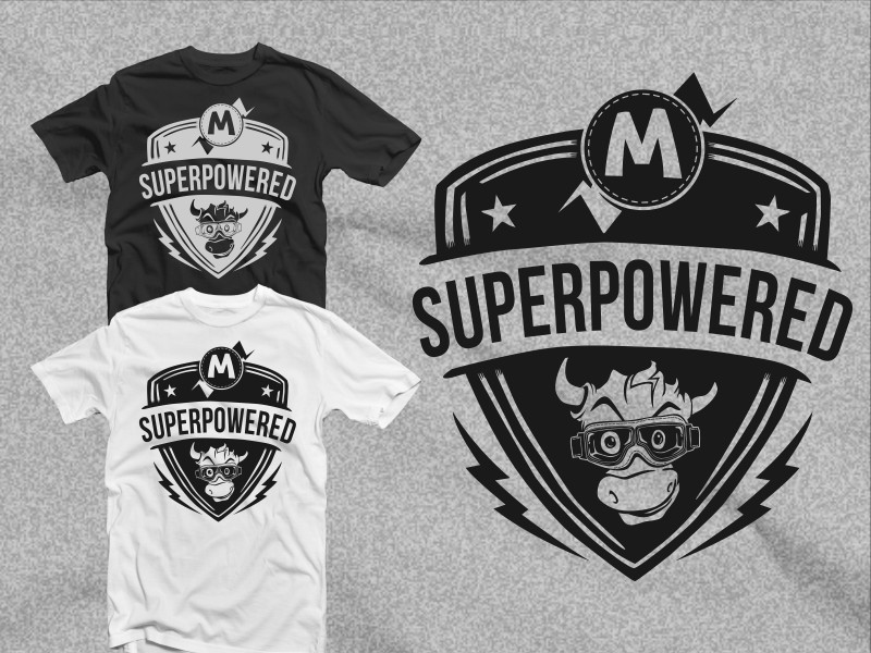 T-shirt Design by 2ndfloorharry for Moogento | Design #4744235