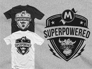 T-shirt Design by 2ndfloorharry for Moogento | Design: #4744235