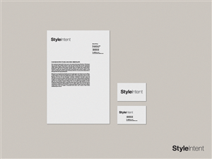 Diseño de Logo por MergeStudio para Style Intent | Diseño: #218177