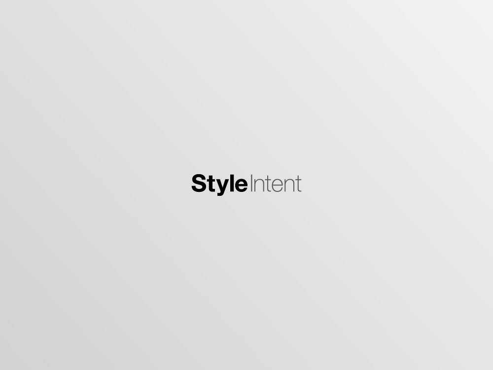 Logo Design by MergeStudio for Style Intent | Design #223988