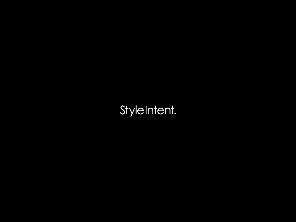 Logo Design by MergeStudio for Style Intent | Design #224996