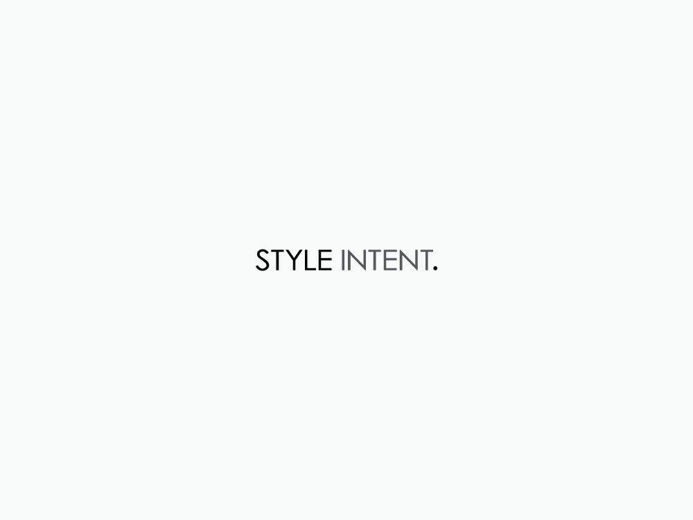Diseño de Logo por MergeStudio para Style Intent | Diseño: #224997