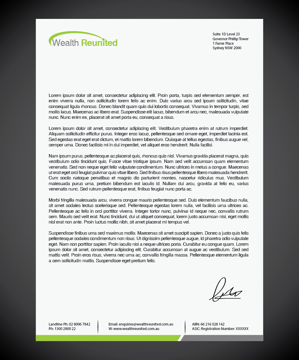 Stationery Design by joliau for this project | Design #4700810
