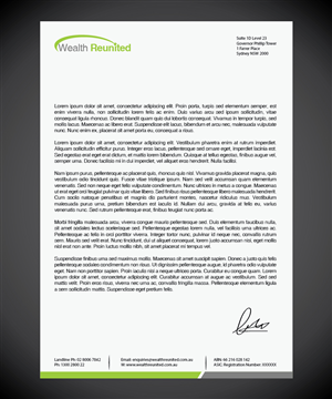Stationery Design by joliau for this project | Design: #4700810
