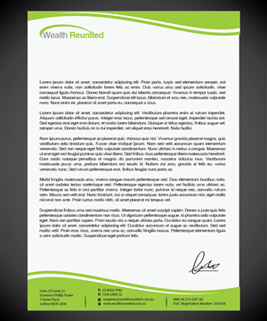 Stationery Design by joliau for this project | Design: #4700819