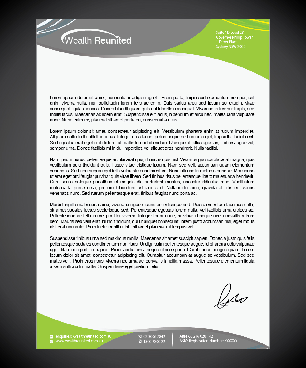 Stationery Design by joliau for this project | Design #4700907