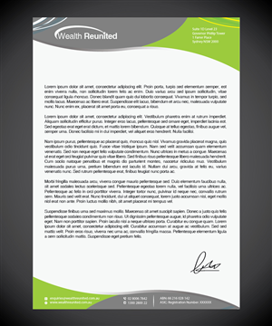 Stationery Design by joliau for this project | Design: #4700907