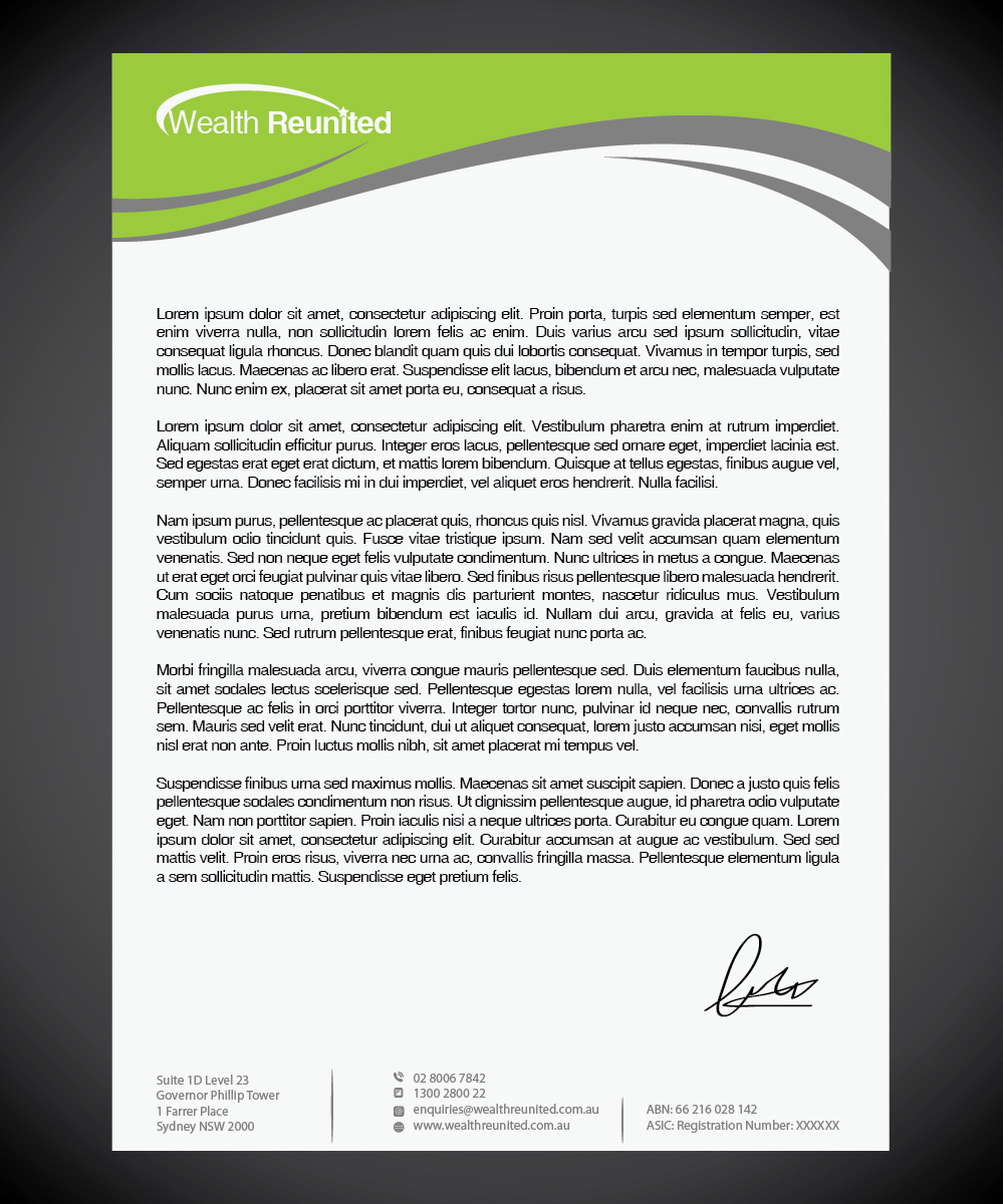 Stationery Design by joliau for this project | Design #4700917