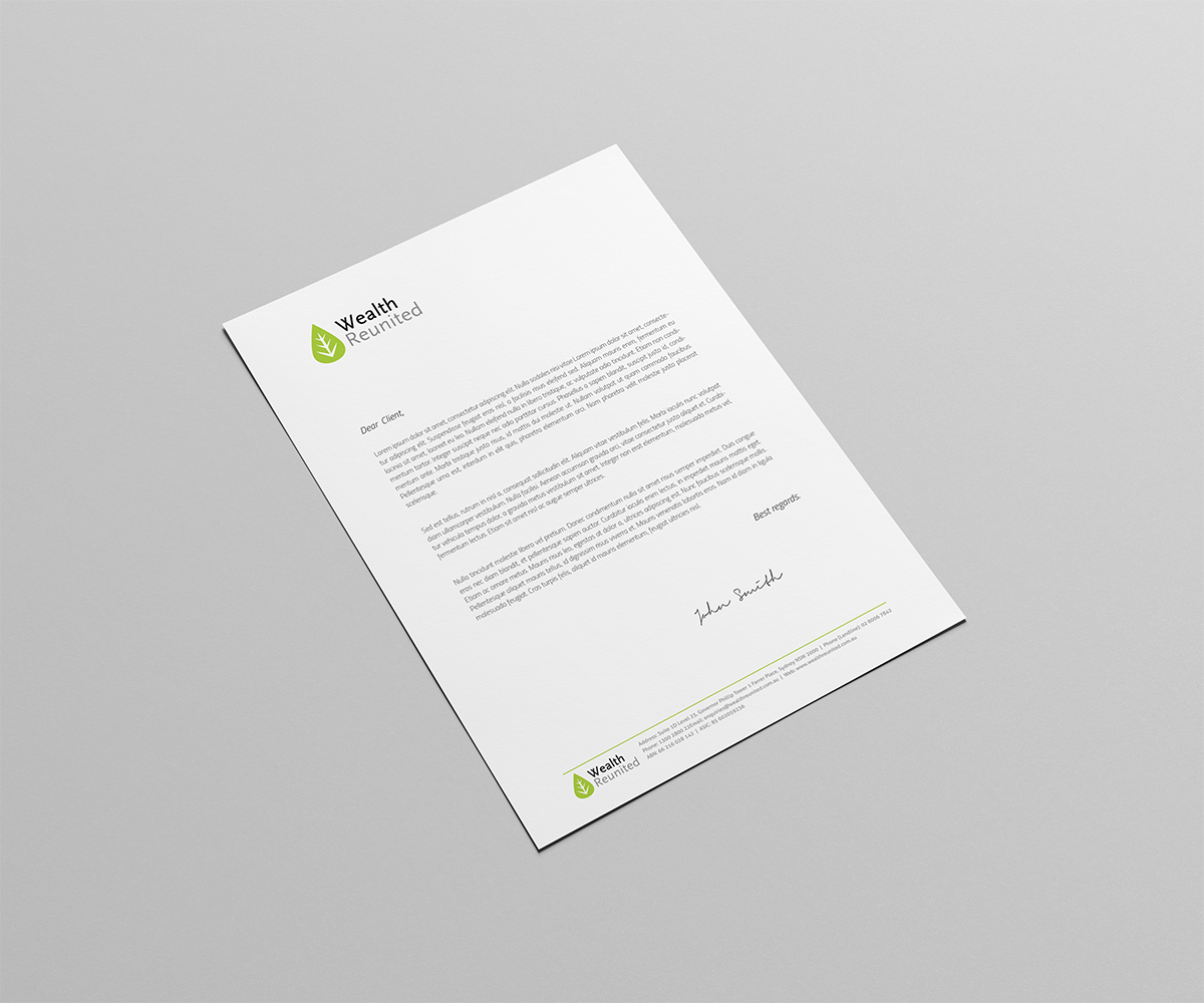 Stationery Design by Owtee-TheDreamer. for this project | Design #4726251