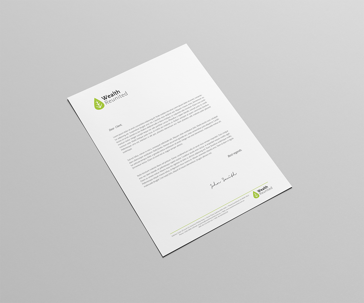 Stationery Design by Owtee-TheDreamer. for this project | Design #4730424