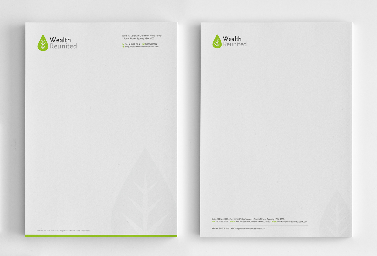 Stationery Design by logodentity for this project | Design #4723613
