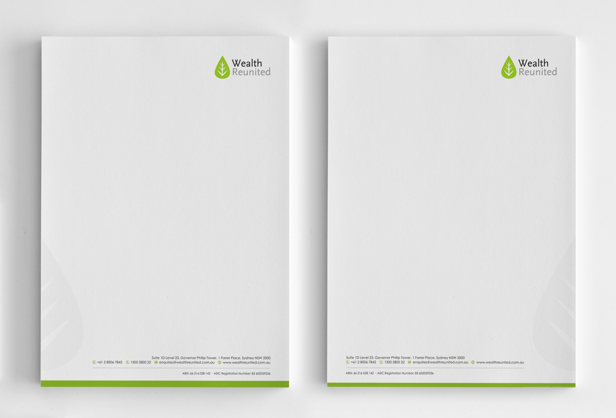 Stationery Design by logodentity for this project | Design: #5106944