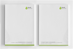 Letter Head Design - Finance industry | Stationery Design by logodentity