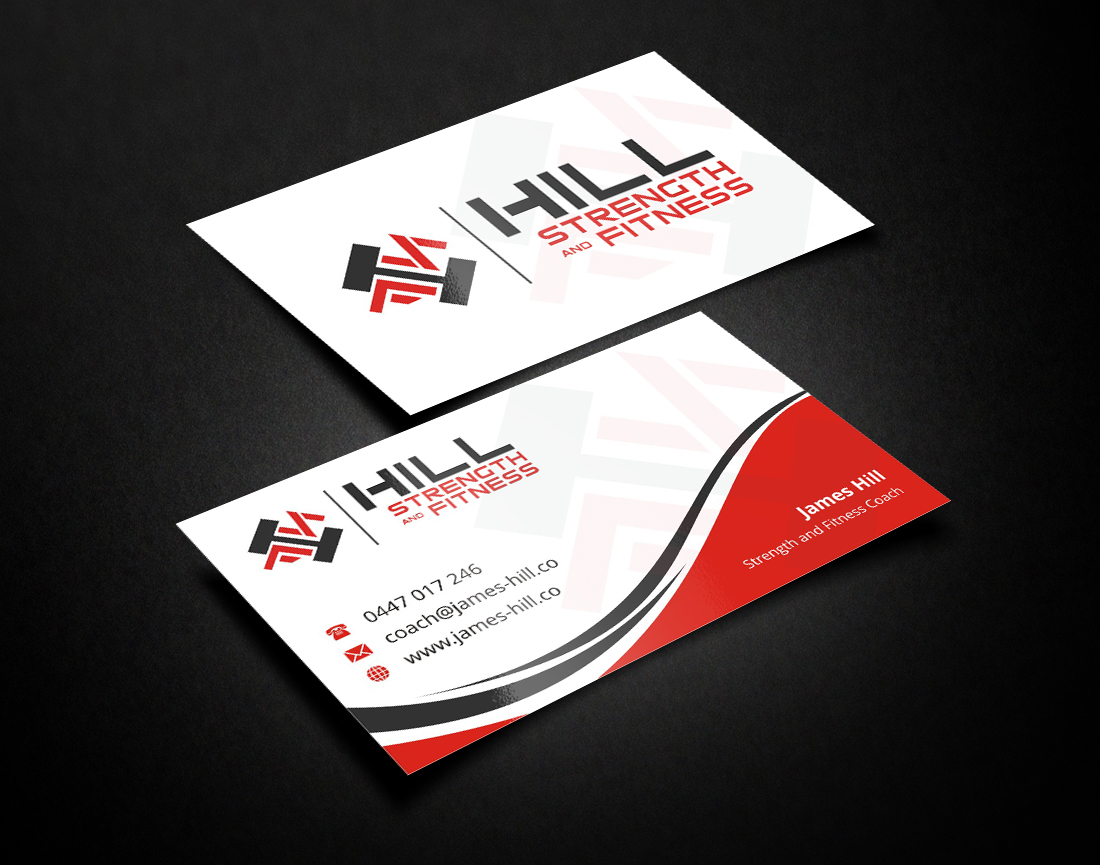 Business Card Design by INDIAN_Ashok for this project | Design #4706927