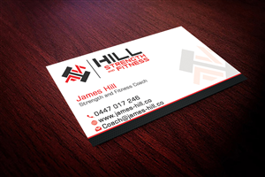 Diseño de Tarjeta de Presentación por Hardcore Design para este proyecto | Diseño: #4708040