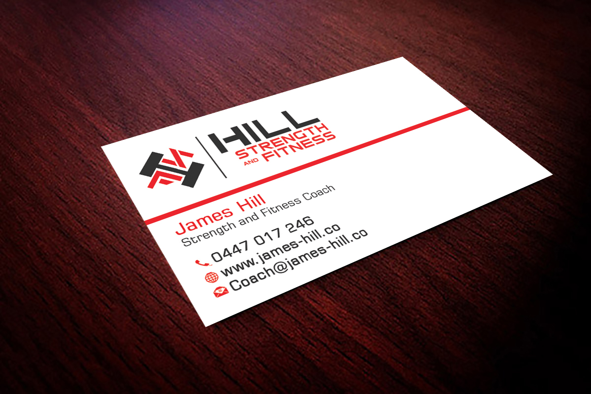 Diseño de Tarjeta de Presentación por Hardcore Design para este proyecto | Diseño #4708081