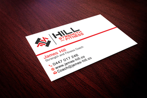 Diseño de Tarjeta de Presentación por Hardcore Design para este proyecto | Diseño: #4708081