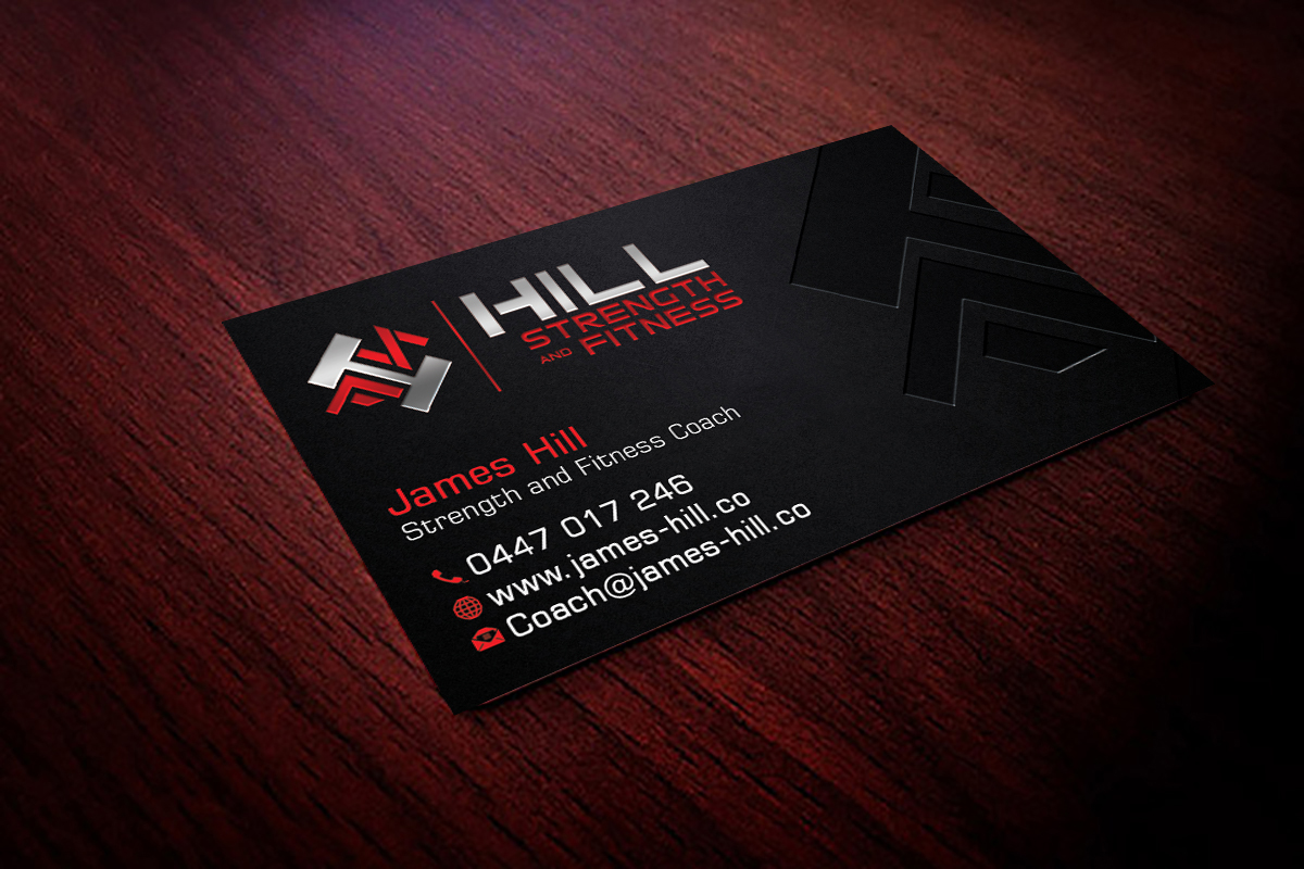Business Card Design by Hardcore Design for this project | Design #4708086