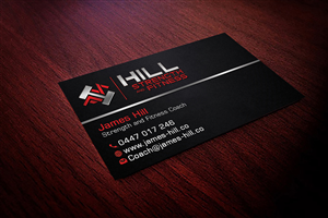 Diseño de Tarjeta de Presentación por Hardcore Design para este proyecto | Diseño: #4708088