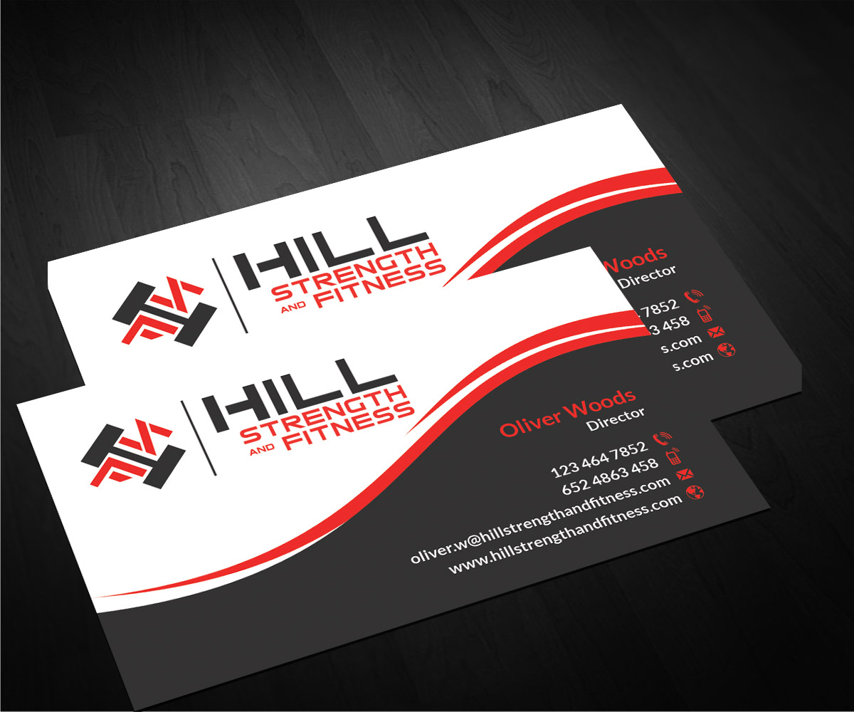 Visitenkarten-Design von Sarah Haroon für dieses Projekt | Design #4703822