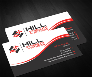 Business Card Design by Sarah Haroon for this project | Design: #4703822