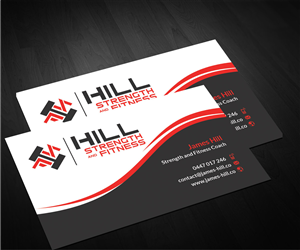 Business Card Design by Sarah Haroon for this project | Design: #4704017