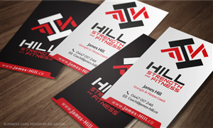 Business Card Design by adiazudin for this project | Design #4709823